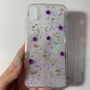 iPhone XR brand new dried flower case